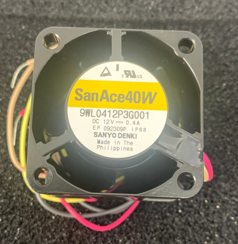 Axial fan sanyo denki - denki, san