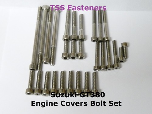 Suzuki gt380 380 triple - suzuki,