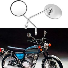 2xMoto Rearview Side Mirrors