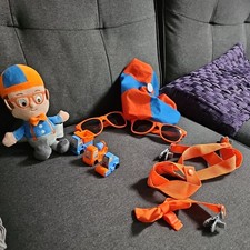 Blippi Bundle Toy Set -