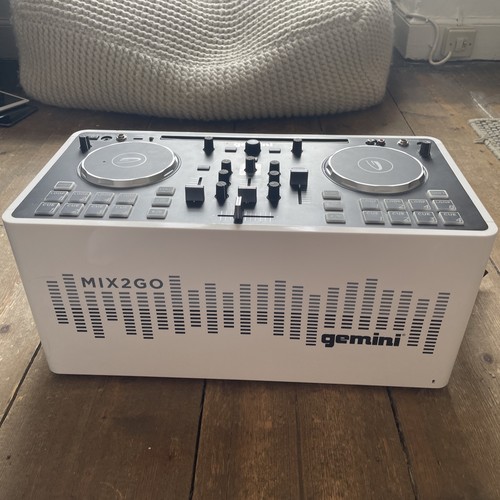 Gemini mix2go portable - portable, dj
