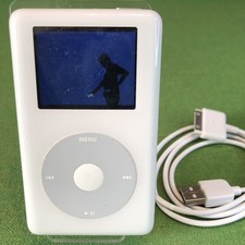 iPod 4Th Gen Photo 20GB, Wolfson DAC, 2004 A1099 Apple Classic.