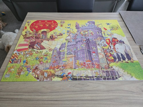 Falcon deluxe jigsaw 1000 - falcon,