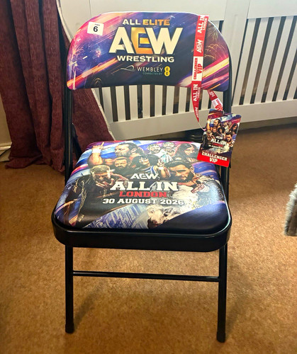 Aew all london - in,