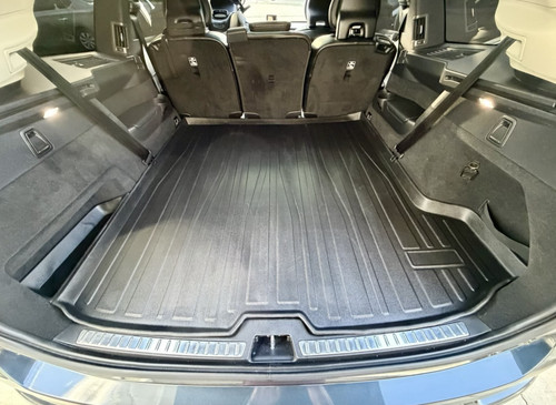 Rear trunk cargo liner - rear,