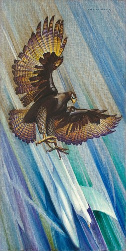 Vladimir tretchikoff eagle - -,