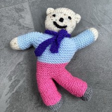 Vintage Retro Handmade Knitted