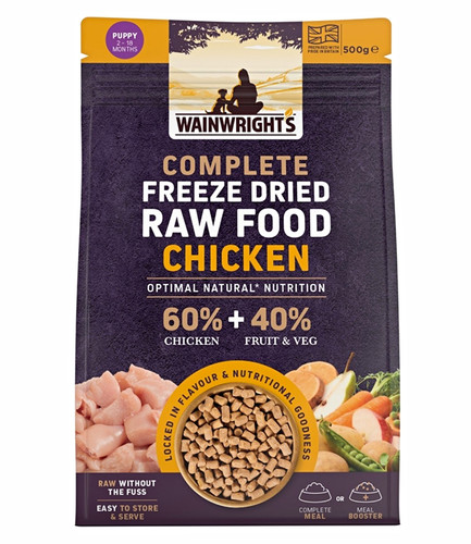 Wainwright freeze dried raw - dried,