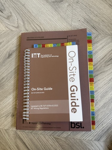 Iet wiring regulations and - iet,