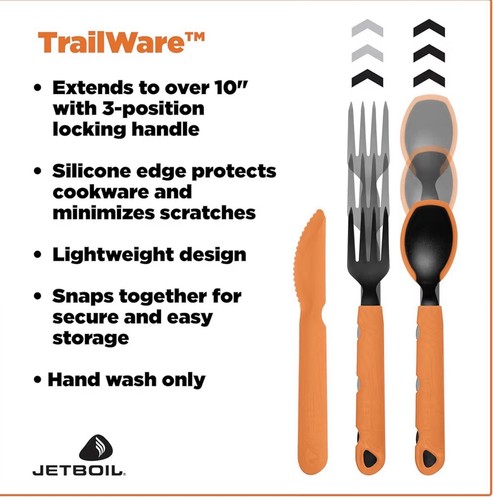 Jetboil trailware extendable - jetboil,
