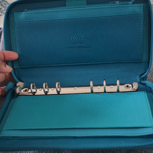 Filofax saffiano compact zip - saffiano,