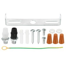 100mm Ceiling Light Plate Kit