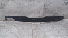 AUDI TT MK2 8J 2006-2010 GENUINE REAR BUMPER DIFFUSER 8J0807421 #AD0359