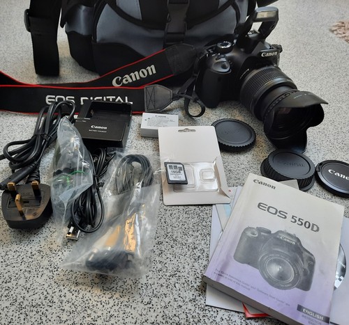 Canon eos 550d 0mp - 550d, 18.0mp