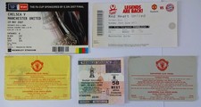 Ticket stubs manchester - stubs,