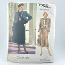 Vogue Paris Original Pattern