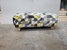 Large Footstool In  Multi