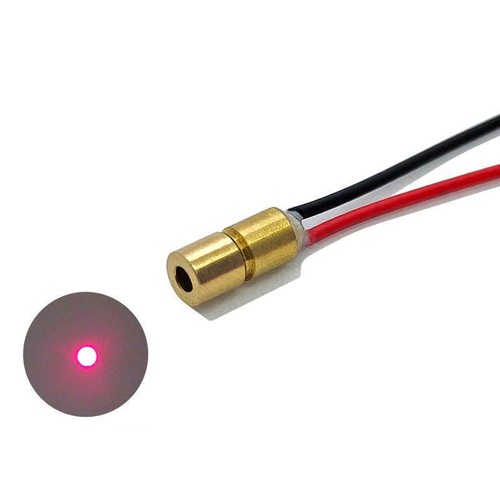 φ3 9mm 5mw 650nm - 5mw,