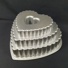 NEW Nordic Ware Tiered Heart