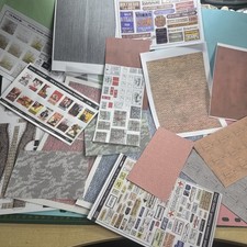 1:35 job lot WWII. Diorama  accessories parts. 