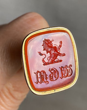 Antique c1795 gilt silver - antique,