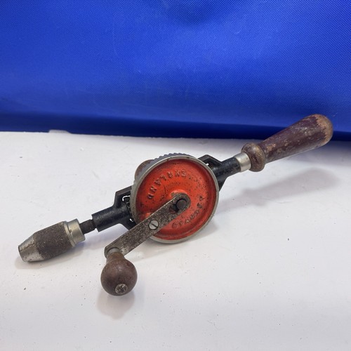 Stanley hand drill england - stanley,