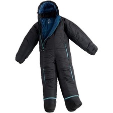 Selk'bag Original Recycled Sleeping Bag Suit Mens Insulated Black Light