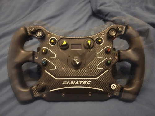 Fanatec csl gt3 wheel - csl,