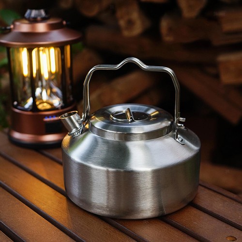 Camping kettle compact double - kettle,