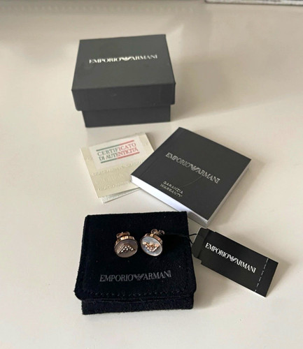 Emporio armani rose gold - gold, tone