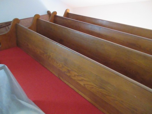 Each solid oak - 3, church