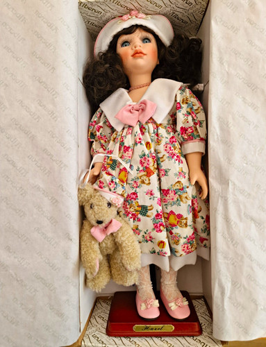 Alberon hazel porcelain doll - "hazel",
