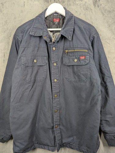 Wrangler workwear jacket size - wrangler,