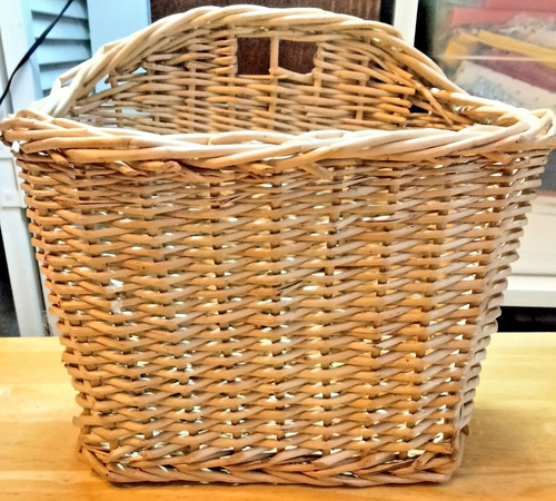 Wicker bicycle style - wicker, "bicycle-style"
