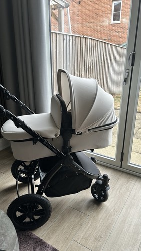 New ickle bubba pram with - pram,