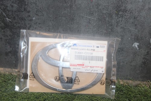 Genuine toyota front logo - genuine,