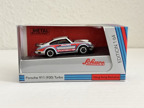 Schuco porsche 911 930 - schuco, 1:64