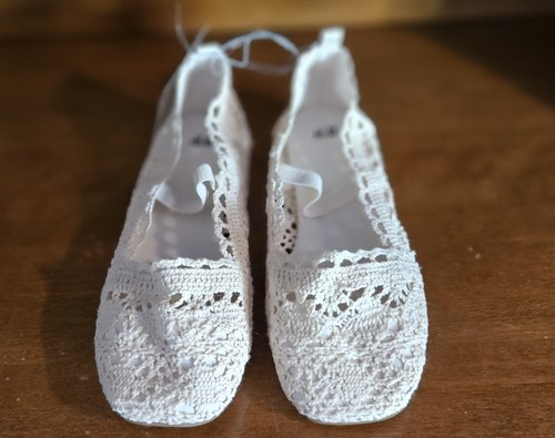 Girls ivory lace - girls, ballet
