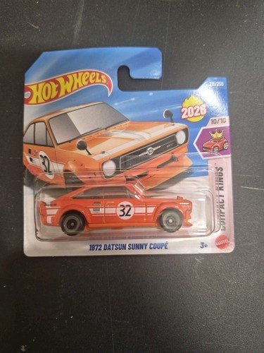 Hot wheels datsun 1972 - hot,