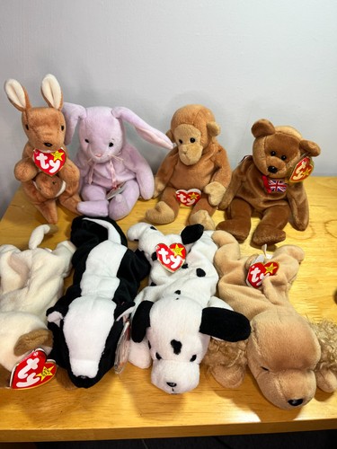 Beanie babies animals - ty,