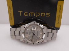 ROLEX OYSTER PERPETUAL DATE 15010 AUTOMATIC YEAR 1983 TOP CONDITION STEEL WATCH