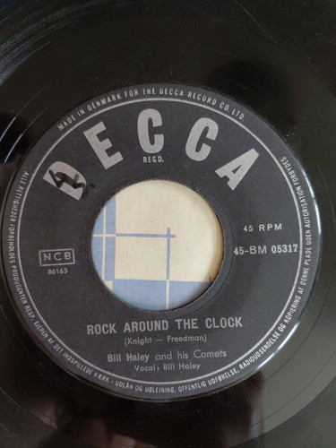 Bill haley rock around - bill,
