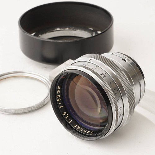 Contax carl zeiss sonnar 50mm - contax,