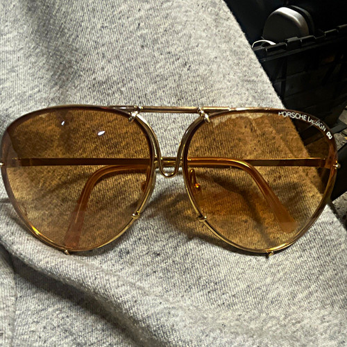 Vintage porsche design pilot - vintage,
