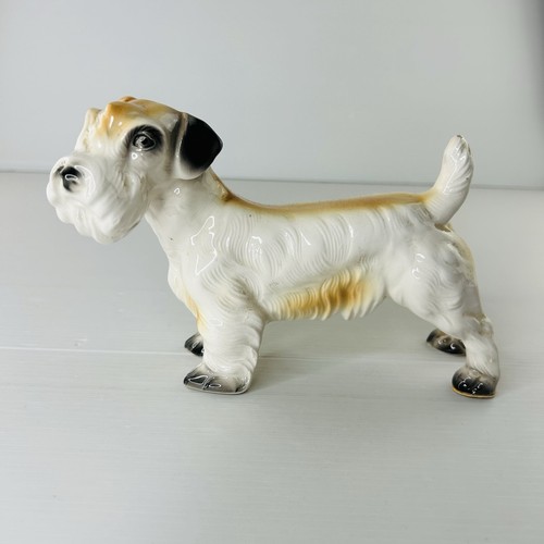 Vintage sealyham terrier dog - vintage,