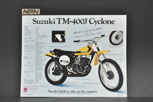 Vintage nos 1972 - nos, suzuki