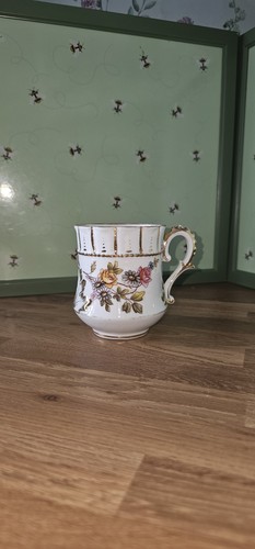 Decorative moustache cup - decorative,