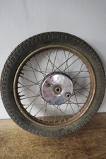 BSA A B & M GROUP 7" BRAKE FRONT WHEEL 325-20 TRIALS COMPETITION MOTORCYCLE