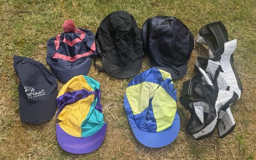 Job lot riding - of, silks