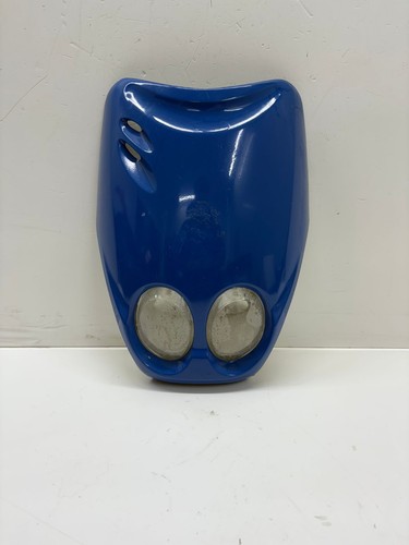 Front fairing blue complete - fairing,